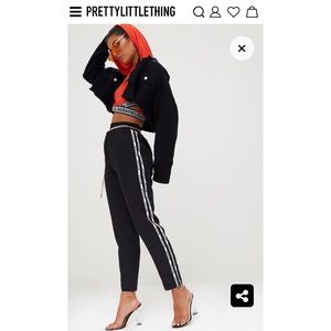 Pretty Little Thing Track Pants Size 6